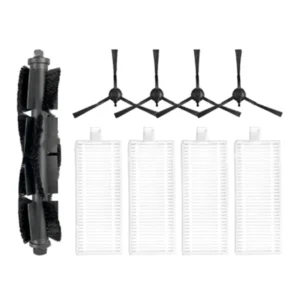 A21F-Compatible For EZVIZ RE4 / RE4 Plus / RE5 / RE5 Plus Replacement Parts Accessories Main Side Brush Filter