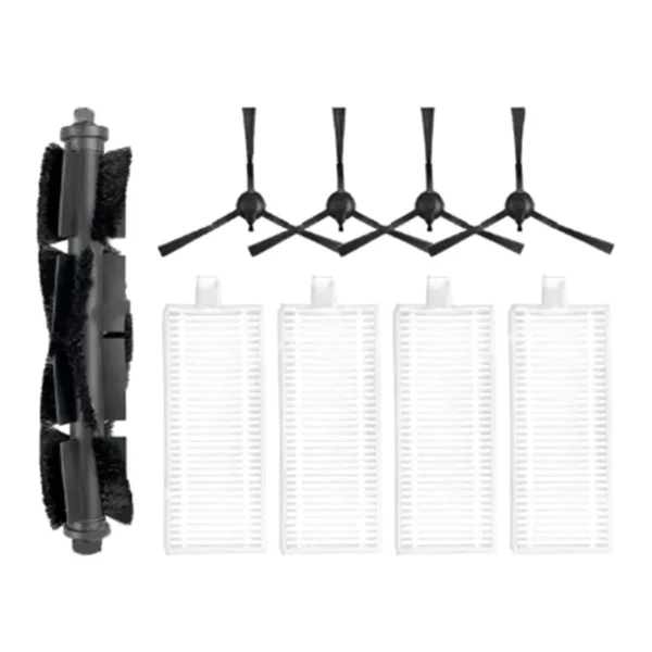 A21F-Compatible For EZVIZ RE4 / RE4 Plus / RE5 / RE5 Plus Replacement Parts Accessories Main Side Brush Filter
