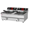 Electric Deep Fryer Stainless Steel Commercial Electric Fryer Commercial Household Chips Frying Pan French Fries Making Machine