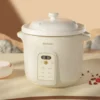 3L 4L 5L Electric Stewpot with White Ceramic Liner for Hotpot and Stewing 220V