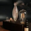20ml Waterless Pure Essential Oil Diffuser Nebulizer Aromatherapy Diffuser Electric Wooden Glass Home Aroma Essential Diffusers