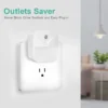 Led Wall Lamp EU Plug-In Smart Light Control Sensor Light 220V Wall Light for Home Corridors Bathrooms Hallways Closet Bedroom