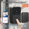 Tuya Smart WiFi Video Wireless Doorbell With HD Camera Infrared Night Vision Intercom Home Smart Welcome Camera Door Bell
