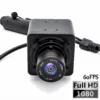 كاميرا IP WGWK بدقة 1080 بكسل و60 إطارًا في الثانية وعدسة بؤرية ثابتة POE48V لكاميرا CCTV للحماية الأمنية وكاميرا صناعية صغيرة للرؤية لمسافات طويلة