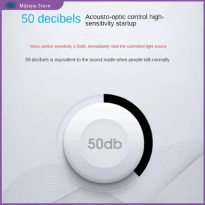 1 قطعة MR-SK50A وحدة التبديل الذكية لتحسين المنزل 220 فولت كاشف الصوت مستشعر الصوت مفتاح تشغيل وإيقاف الإضاءة الذكي المتين