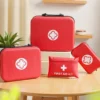 طقم الإسعافات الأولية للمنزل، طقم البقاء على قيد الحياة للسيارة، التخييم، مقاوم للماء، ملحقات طبية متعددة الوظائف، ضمادة تكتيكية، قماش أكسفورد