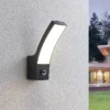 مصباح حائط خارجي مقاوم للماء بتصميم عصري IP65 مصباح حائط LED للحديقة والفناء