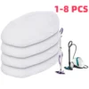 قابلة للغسل لـ Polti Vaporetto SV440_Double SV400، وسادات لـ Polti Vaporetto Smart 100_B Mop Sockettes، منظف ممسحات البخار Vaporetto