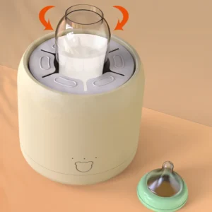 رجّاز زجاجات الحليب الكهربائي، خلاط مسحوق الحليب الذكي USB، بطارية ليثيوم، صانع حليب الأطفال، جهاز ديفاين